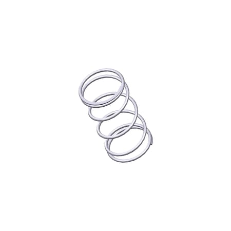 Approved Vendor Compression Spring, O=1.359, L= 2.69, W= .0915 G309973286